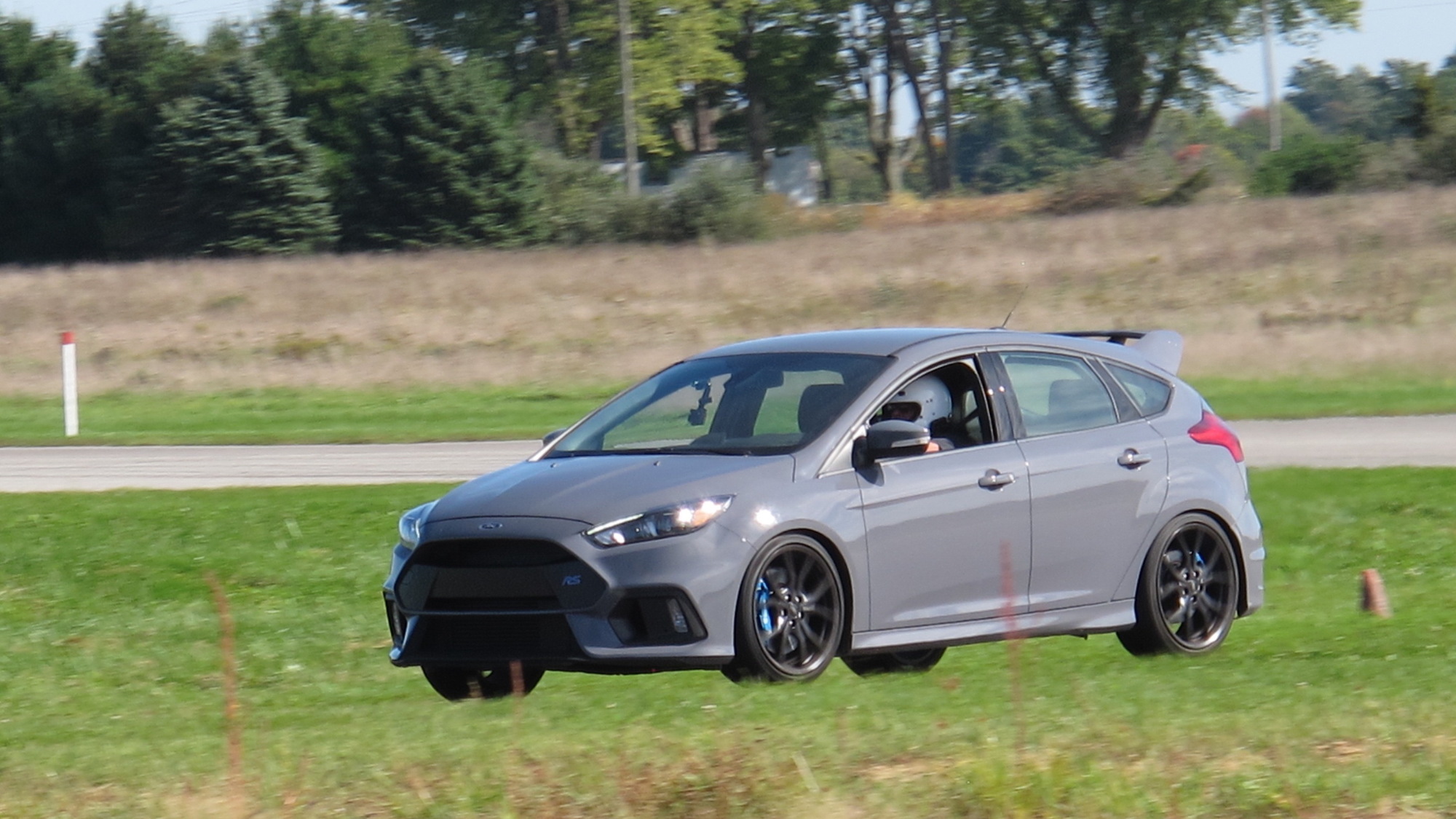 2016 Ford Focus RS at Gingerman Raceway, October 2016