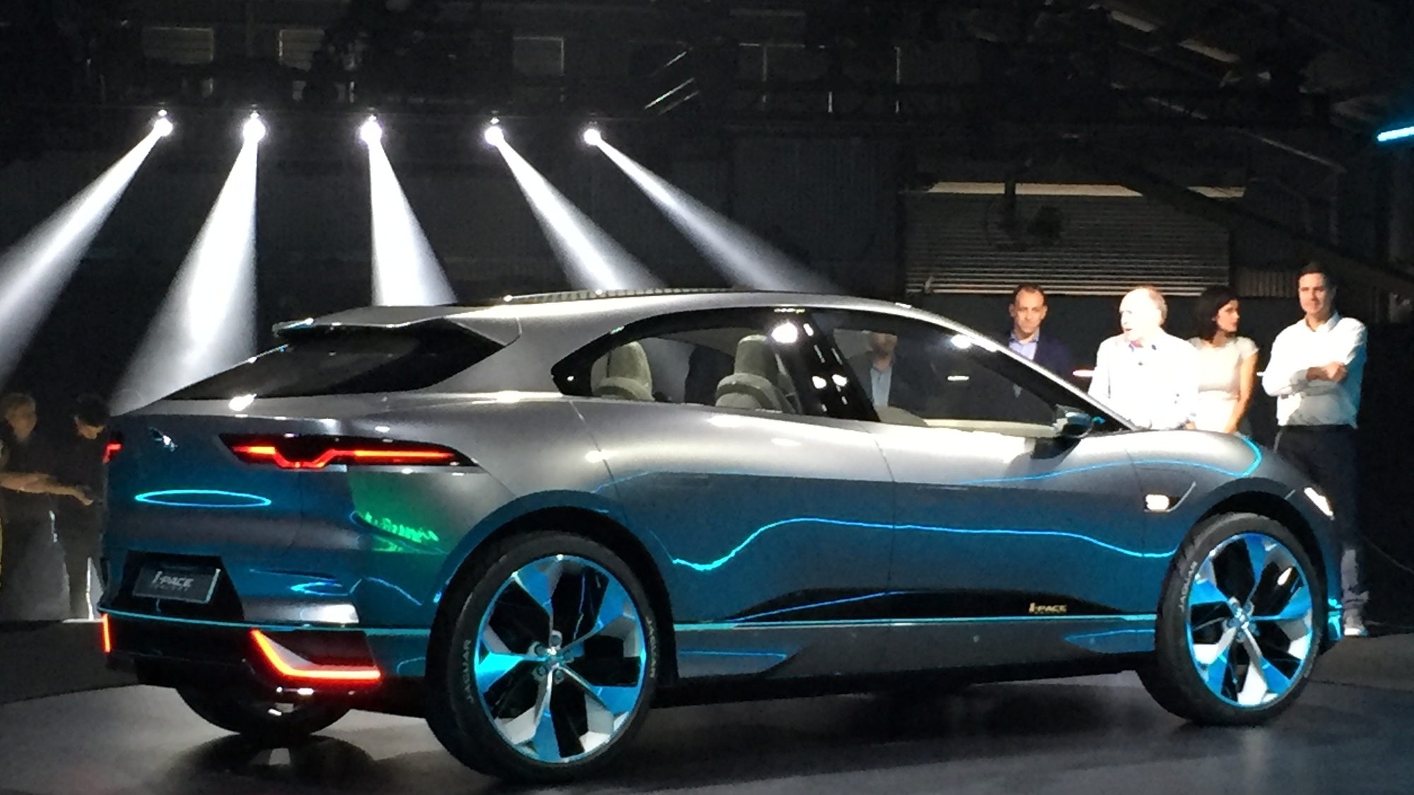Jaguar I-Pace Concept, 2016 Los Angeles Auto Show
