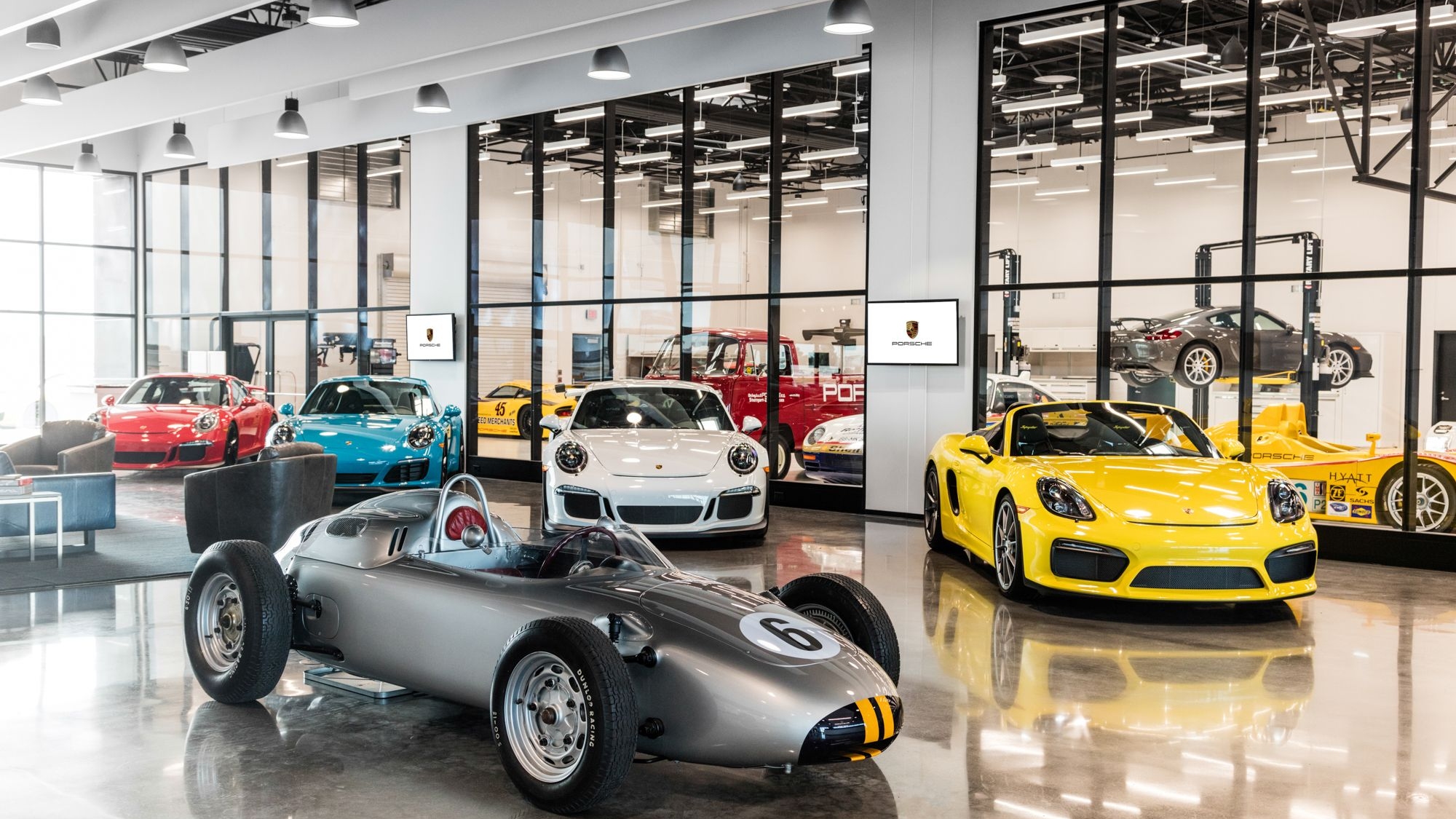 Porsche Experience Center and Motorsports Headquarters open in Los Angeles
