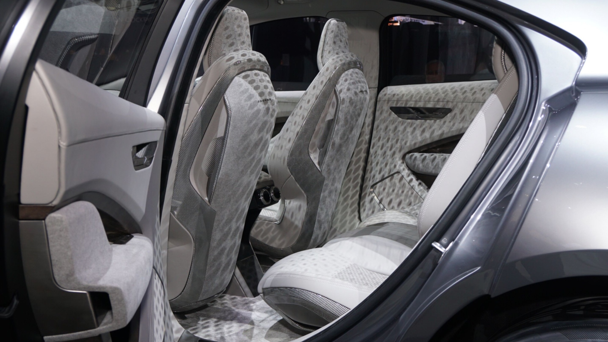 Jaguar I-Pace Concept, 2016 Los Angeles Auto Show