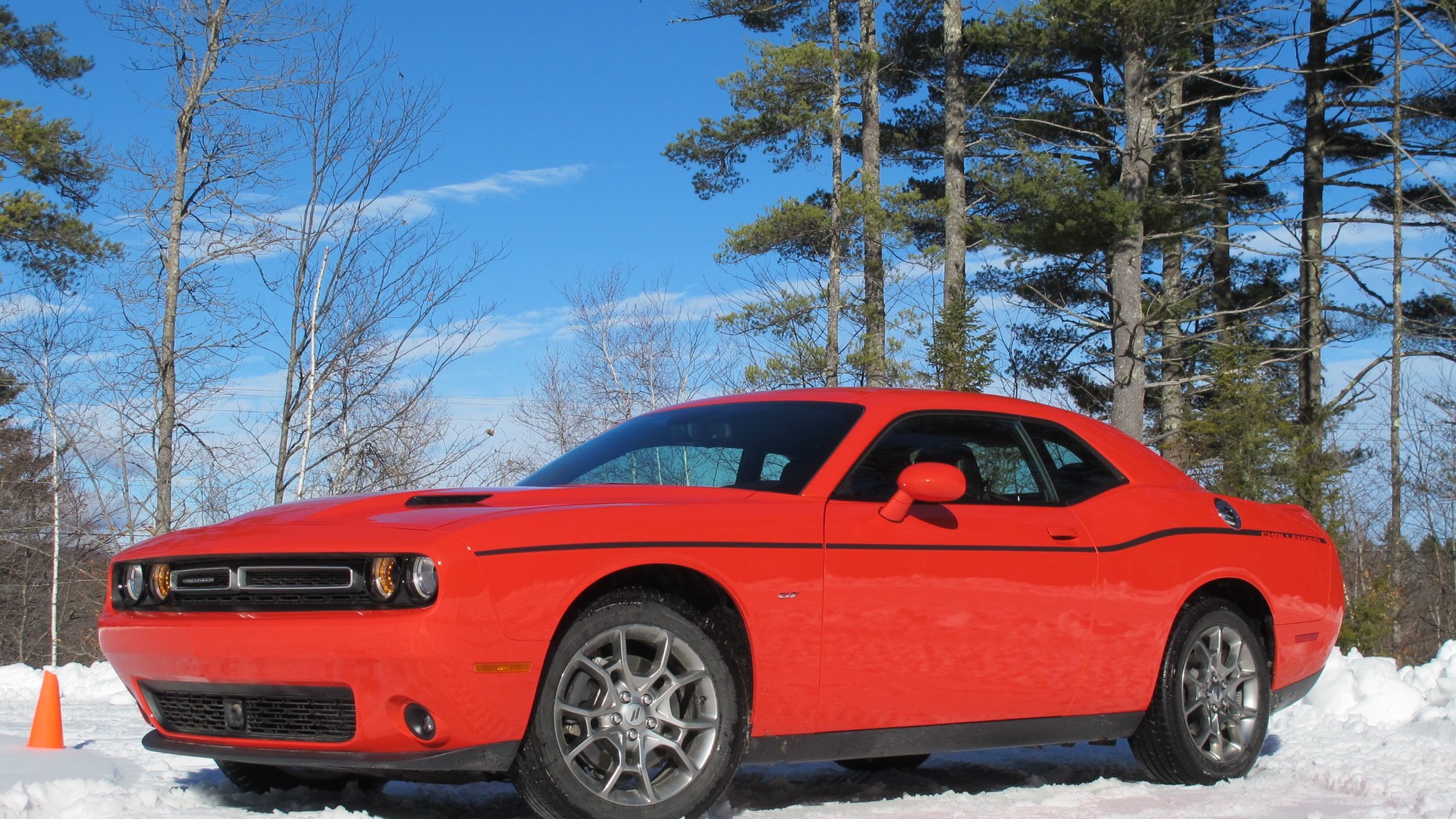 2017 Dodge Challenger GT, Media drive, Portland, Maine, January 2017