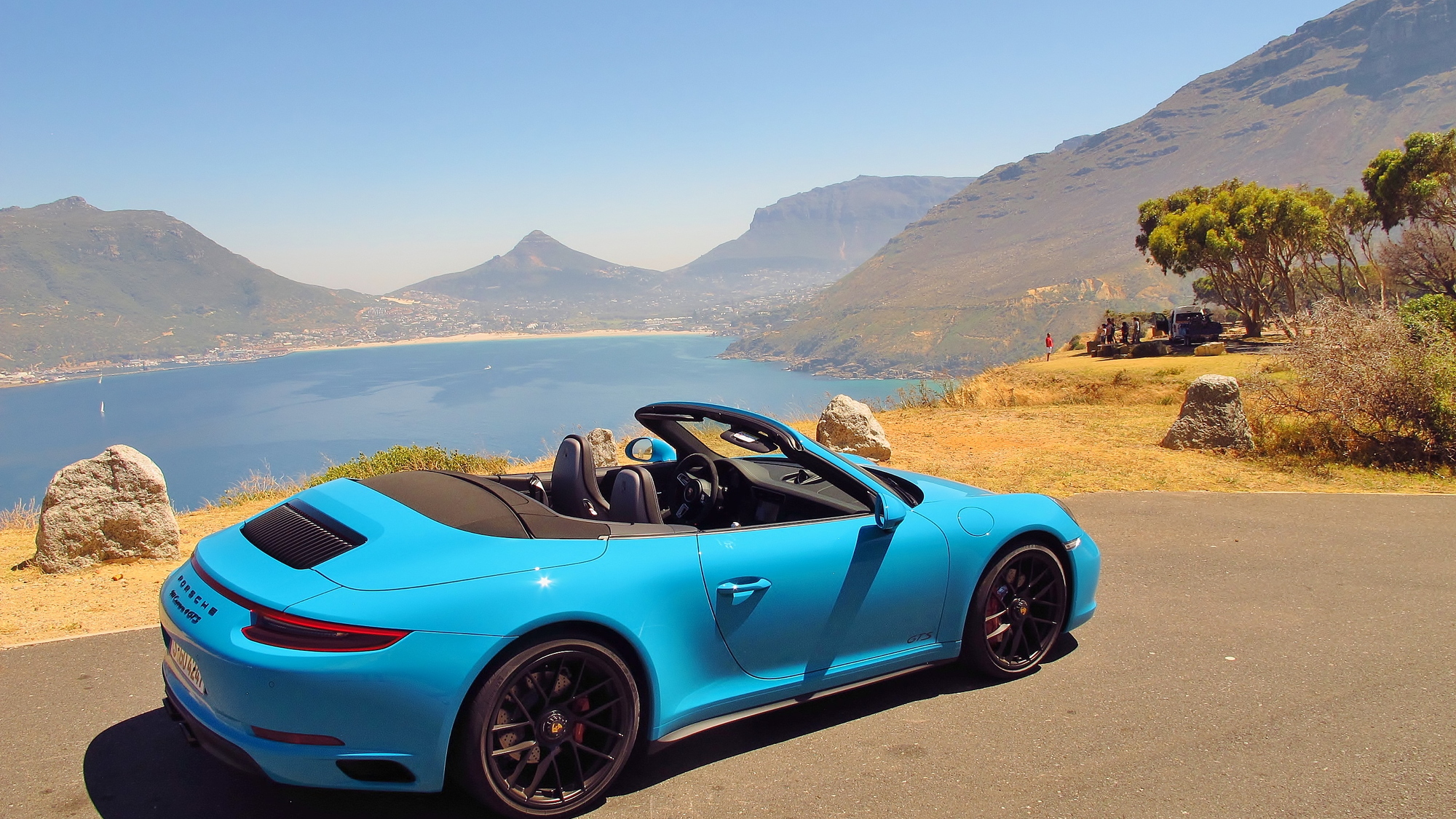 2017 Porsche 911 Carrera GTS Media Drive, Cape Town, South Africa, January 2017