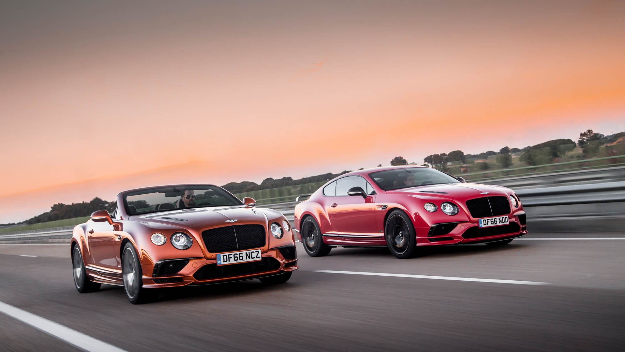 2017 Bentley Continental Supersports and Supersports Convertible