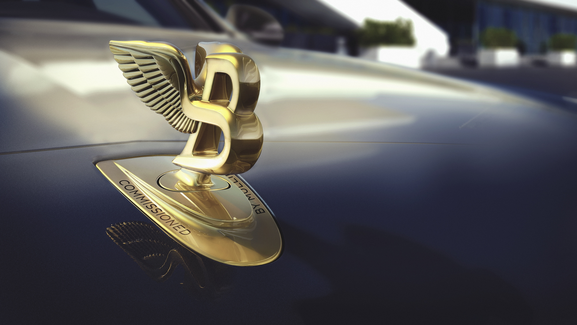 Bentley Mulsanne Hallmark Series Gold