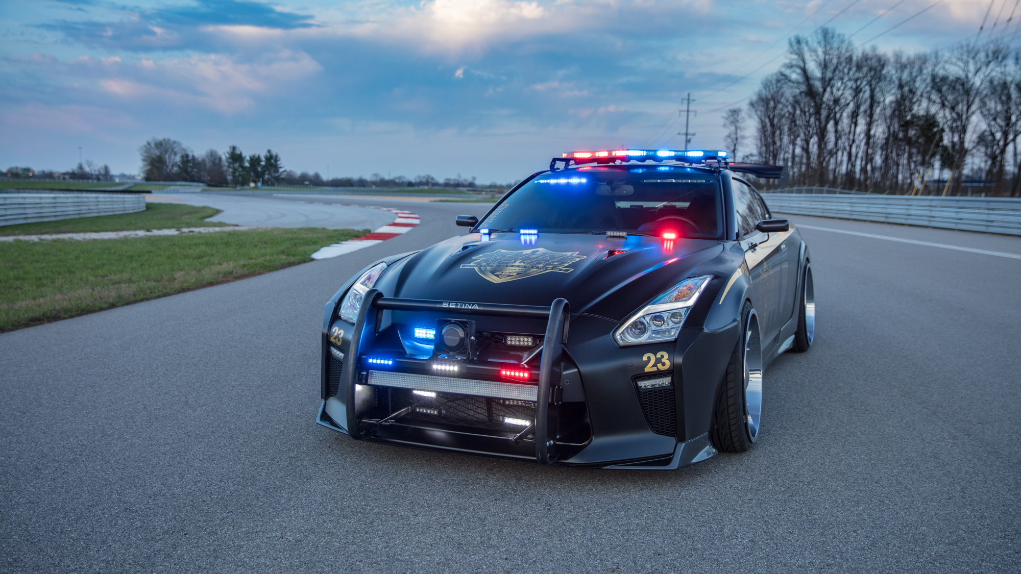 Nissan GT-R Police Pursuit