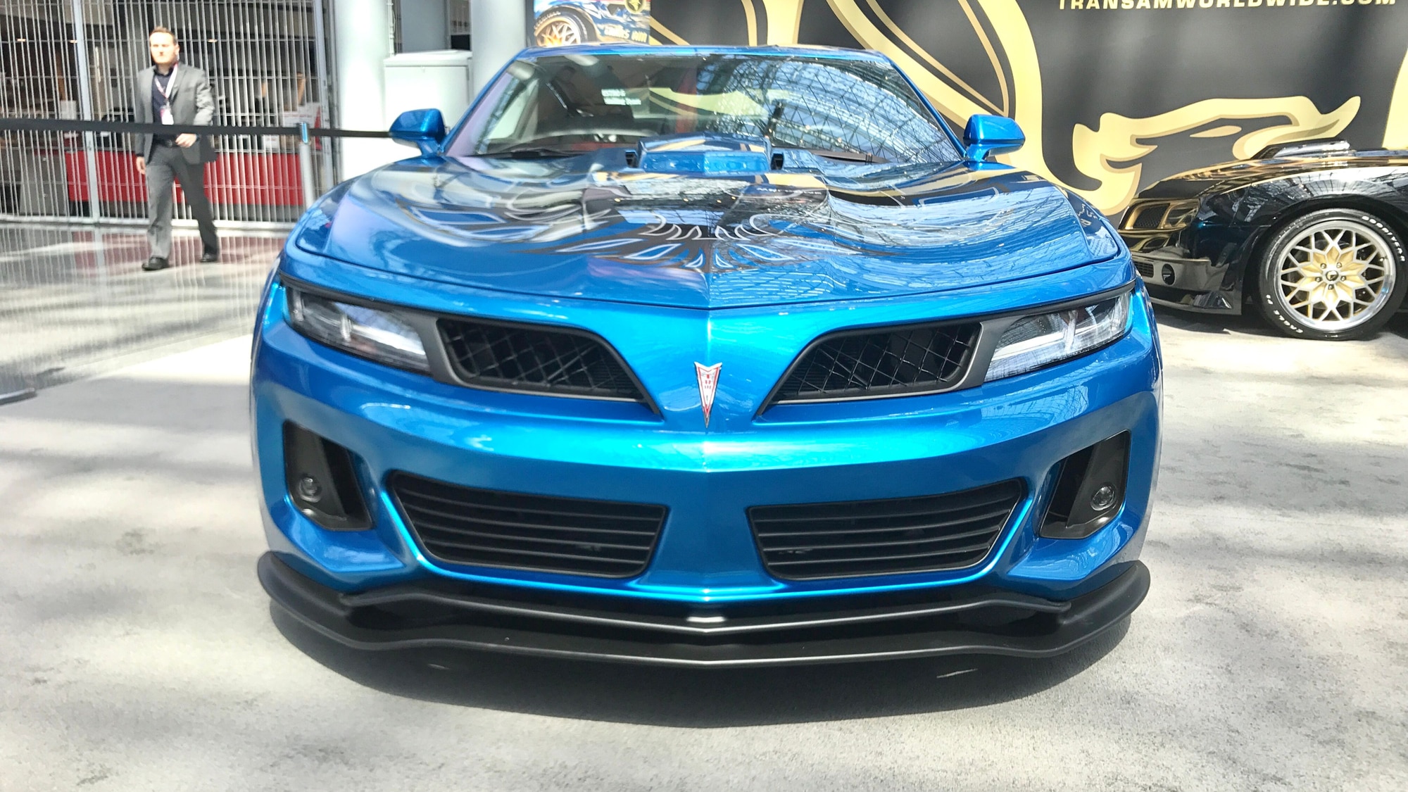 6th-gen Camaro Trans Am conversion comes packing 1,000 horsepower