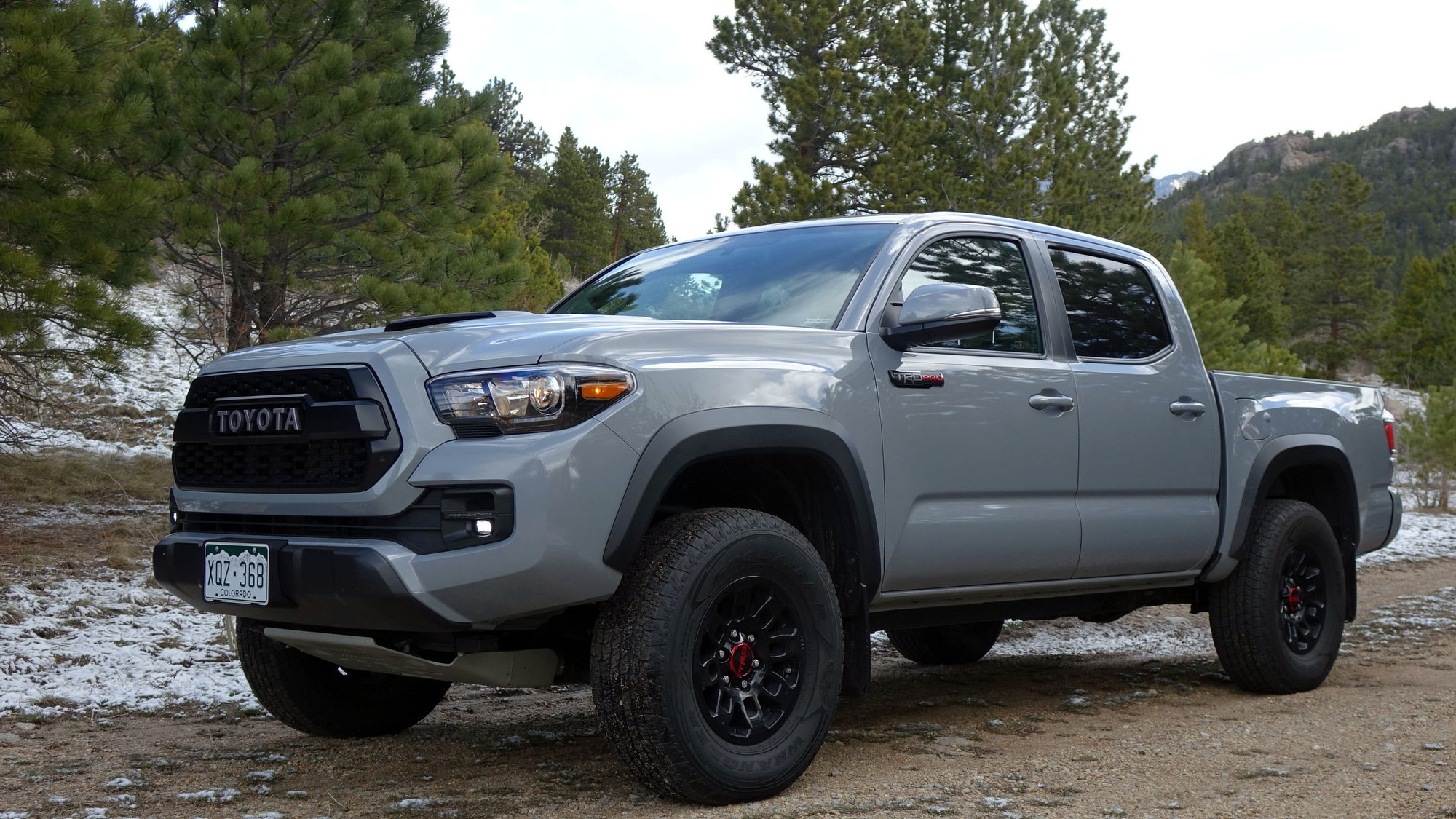 2017 Toyota TRD Pro first drive review the everyman's Raptor