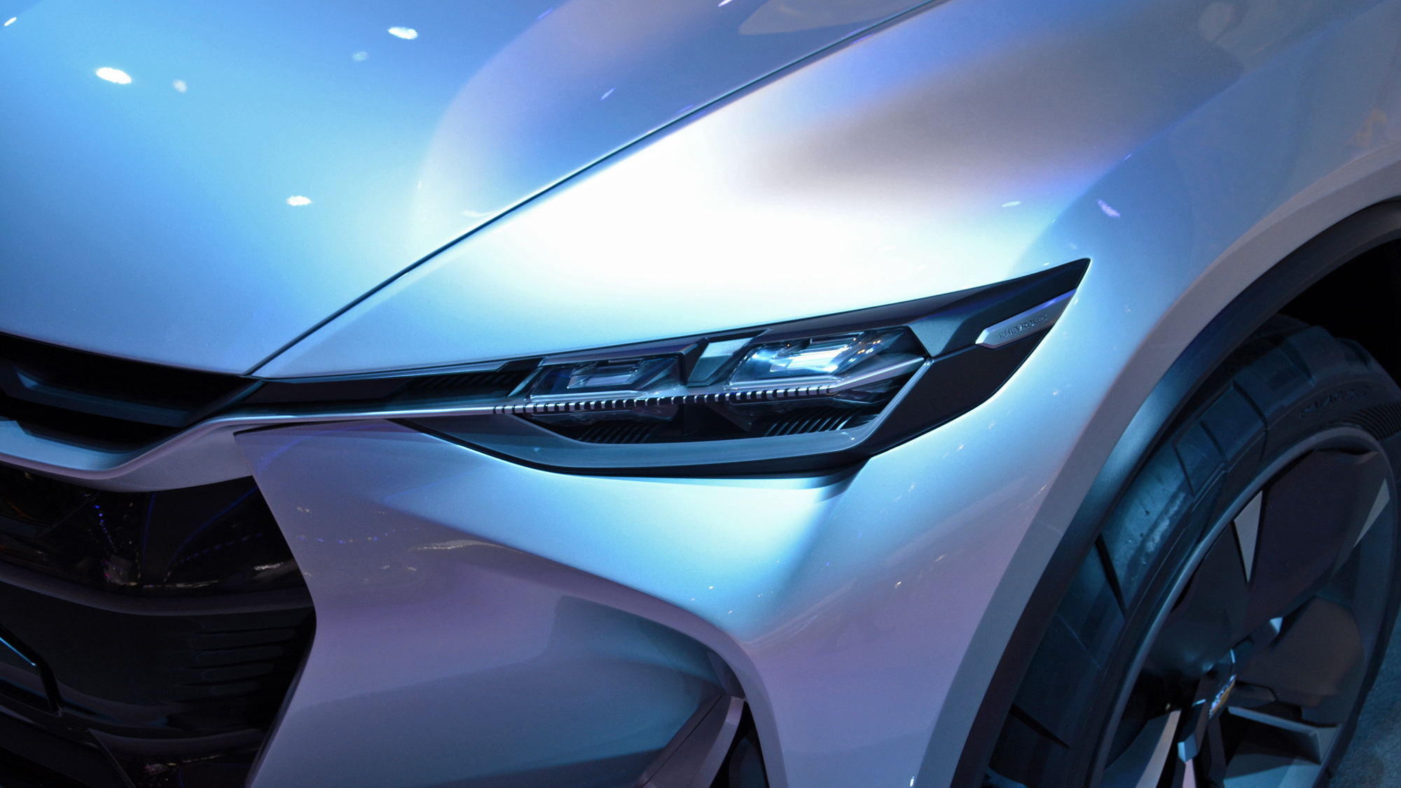 Chevrolet FNR-X Concept for plug-in hybrid crossover, 2017 Shanghai auto show   [photo: Ronan Glon]