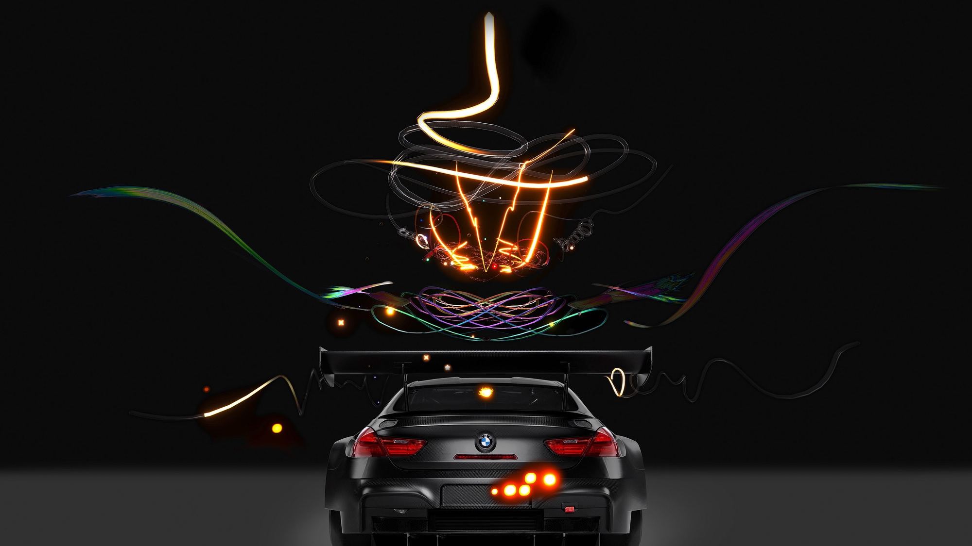 BMW M6 GT3 Art Car #18