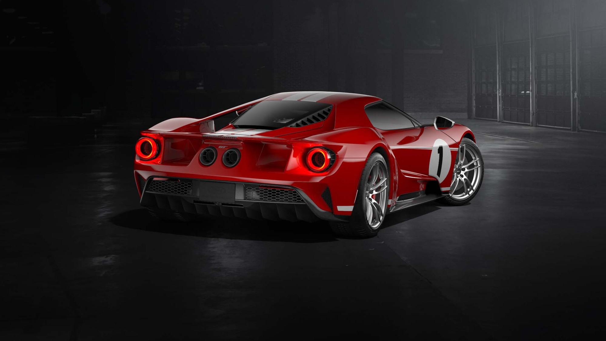 2018 Ford GT Heritage edition