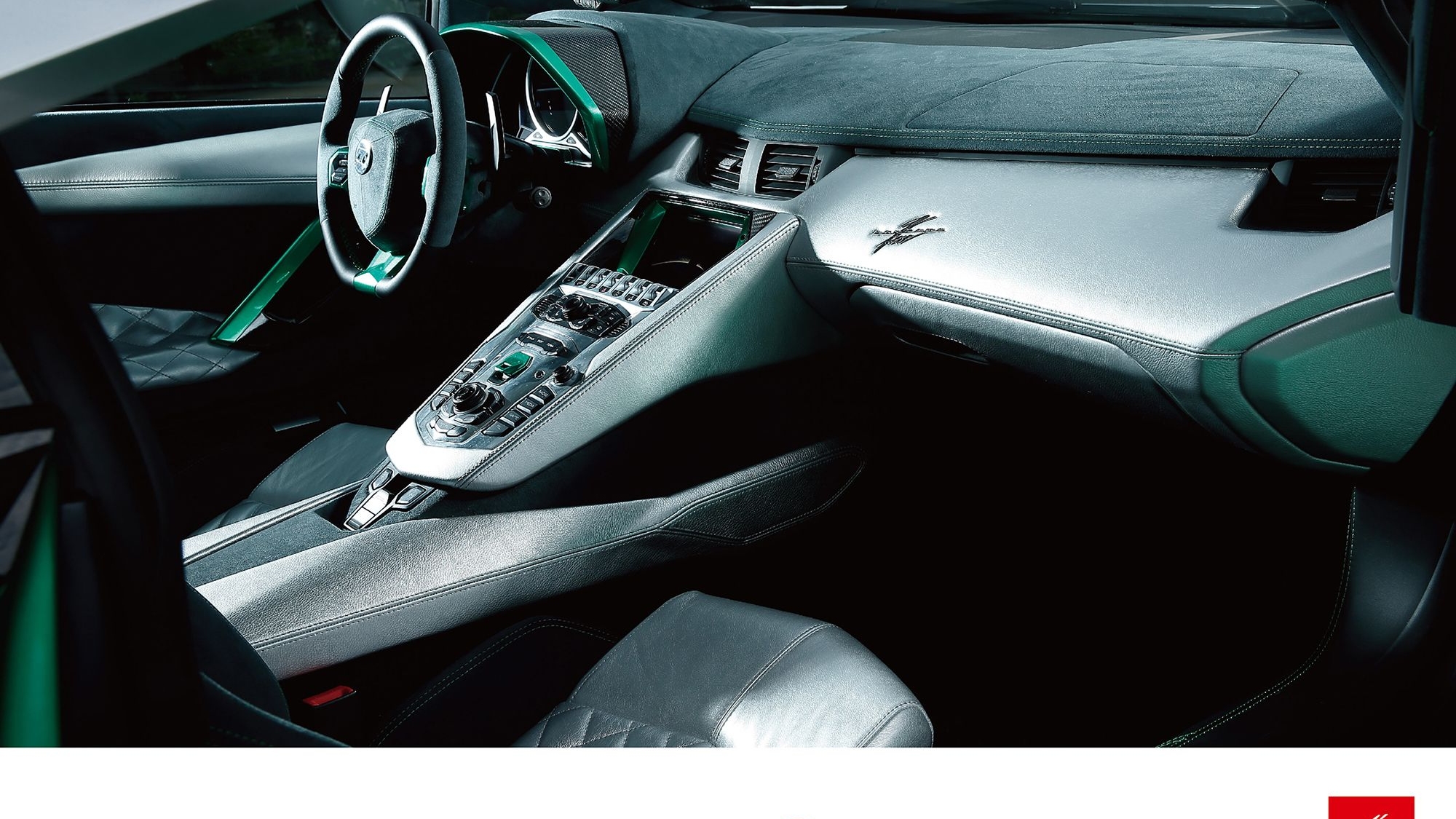 Kode 0 Lamborghini Aventador by Ken Okuyama