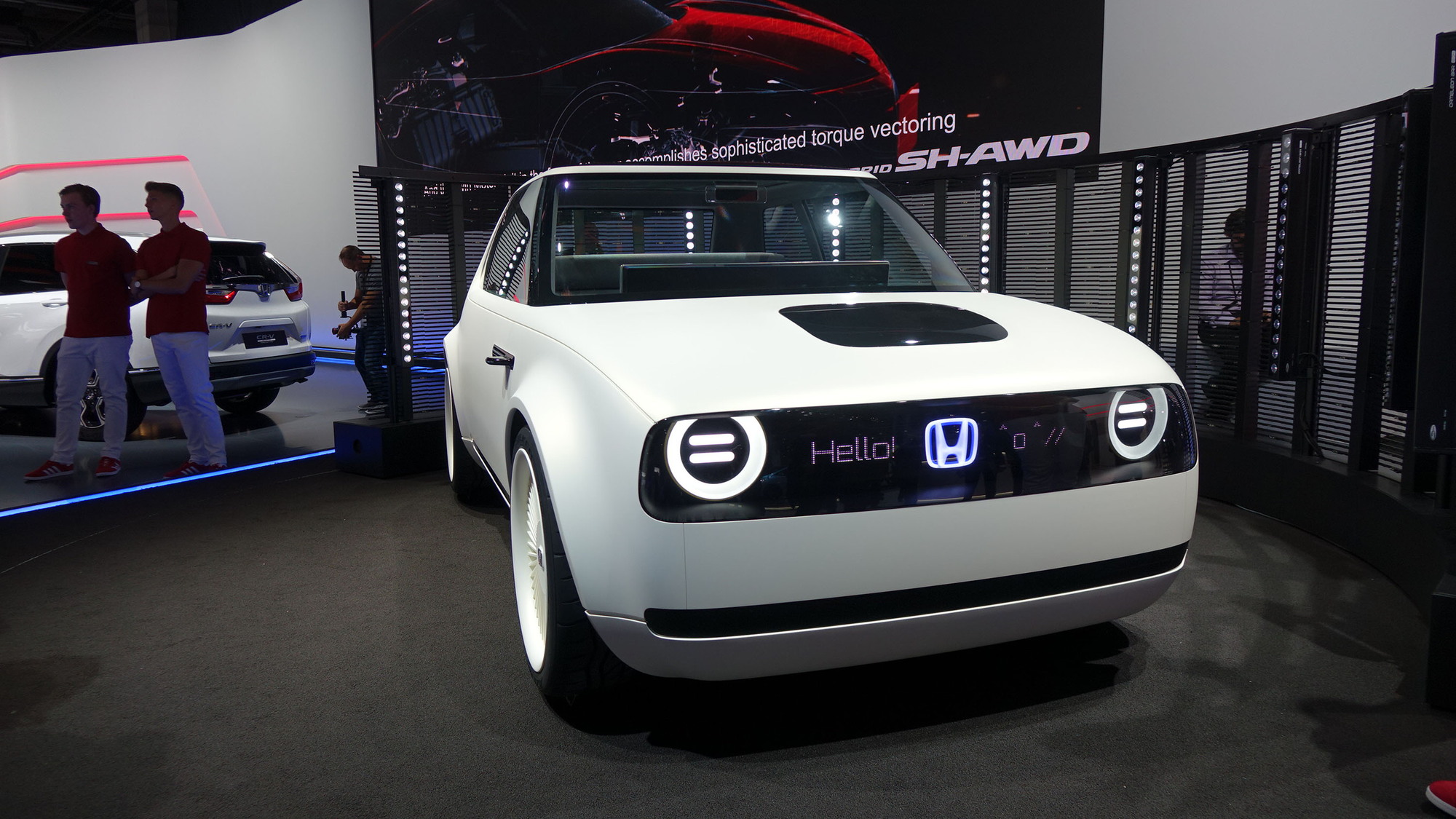 Honda Urban EV Concept, 2017 Frankfurt auto show
