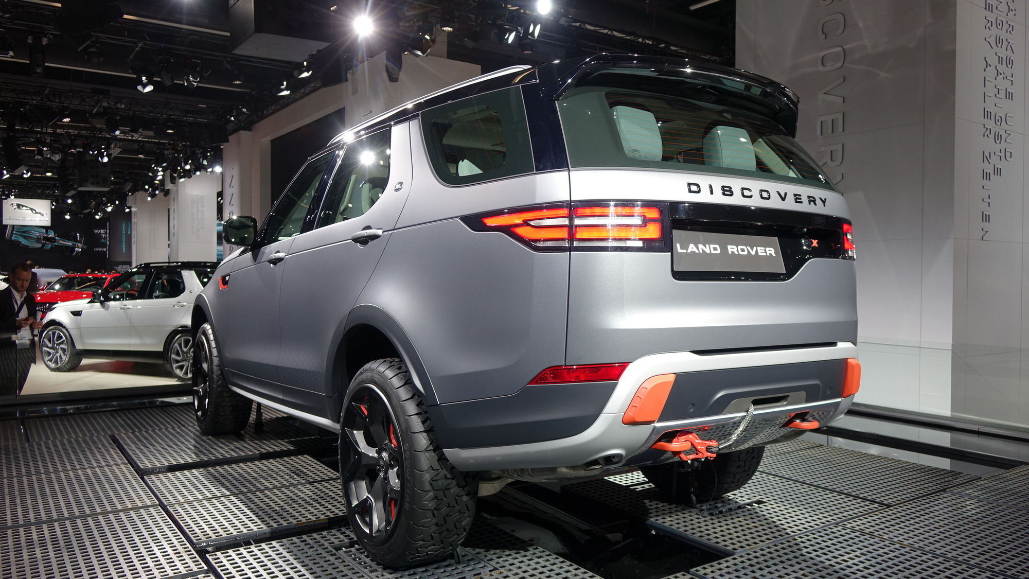 Land Rover Discovery SVX Concept, 2017 Frankfurt auto show