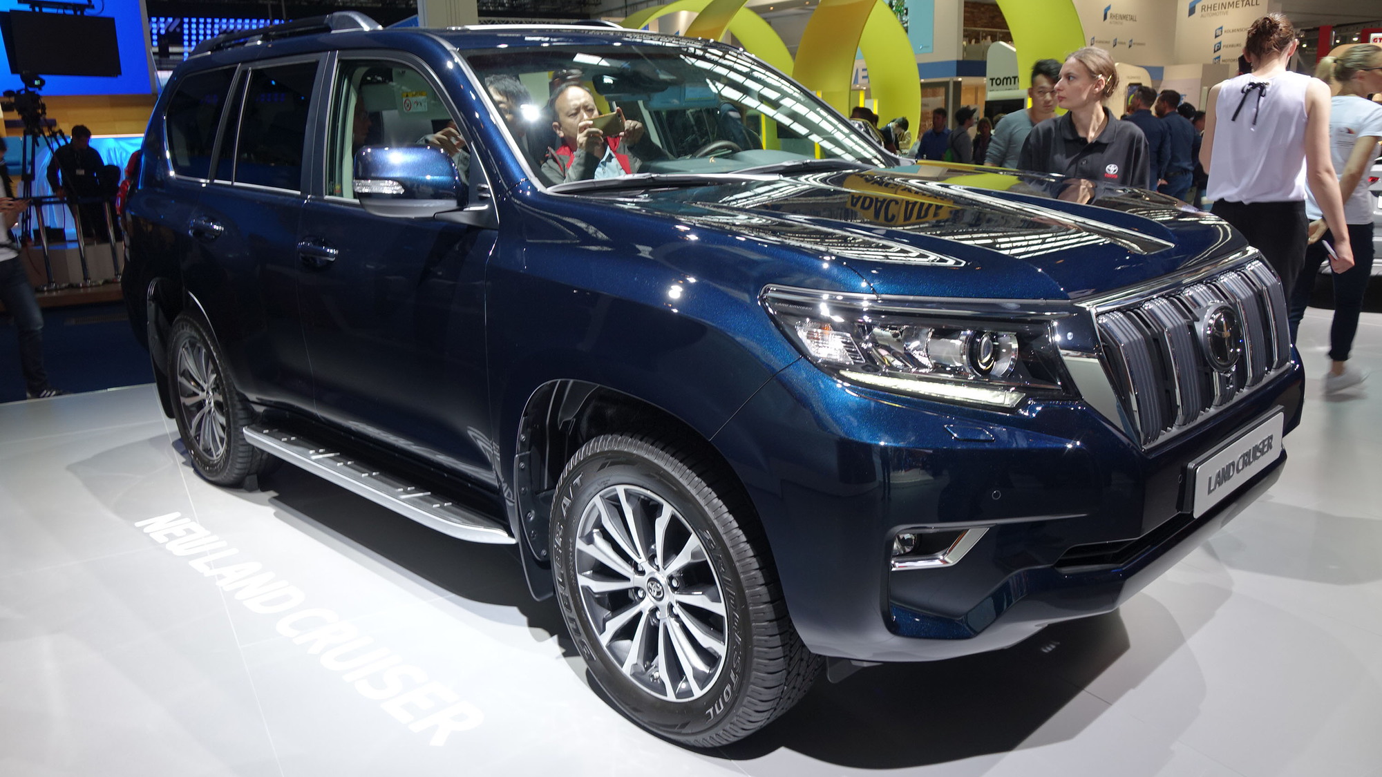 Toyota Land Cruiser Prado Made More Refined