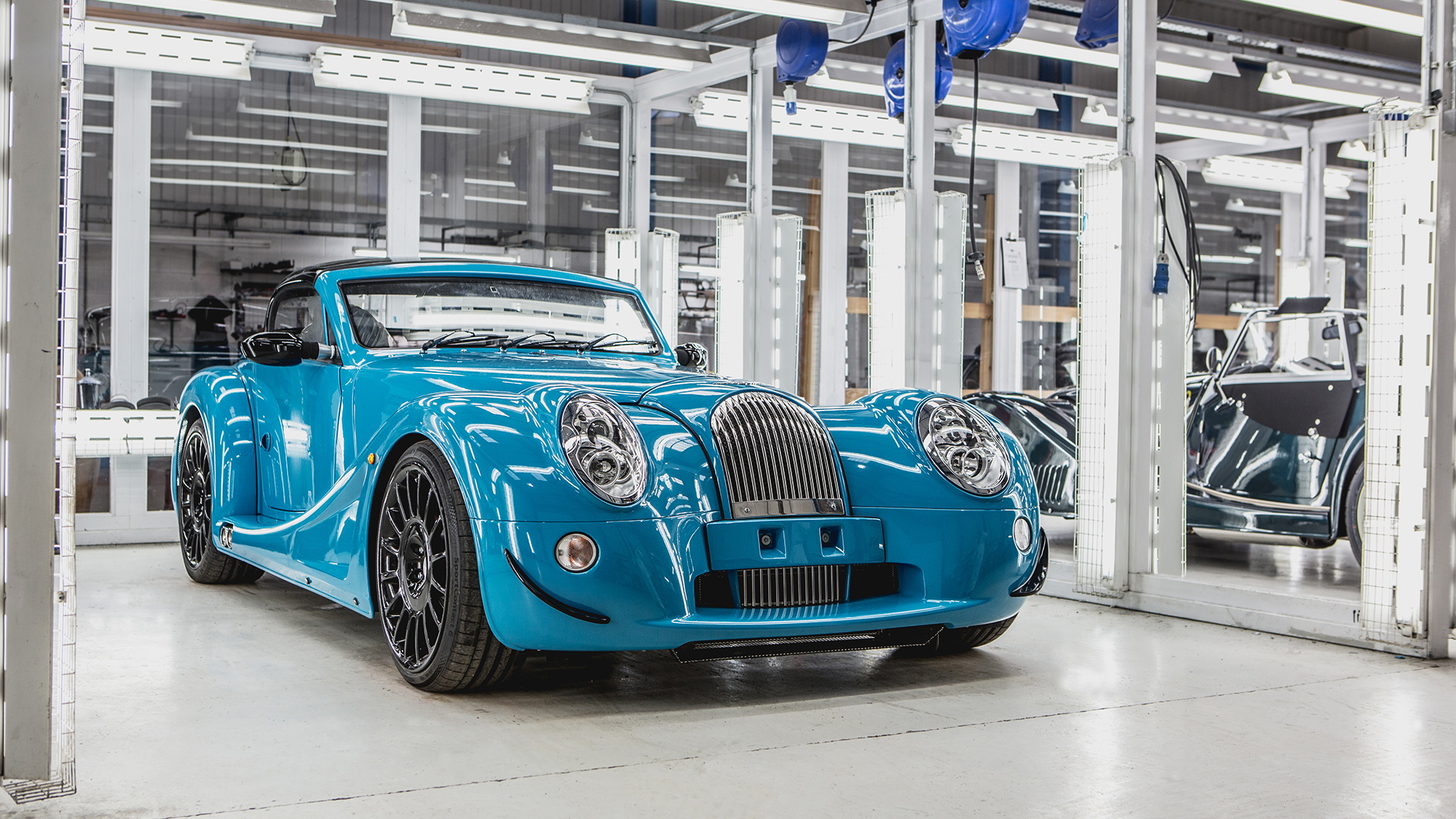 First Morgan Aero GT rolls off of the production line