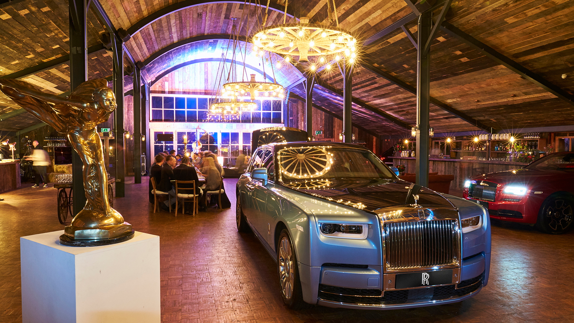 Rolls-Royce creates a Cars and Cognac event