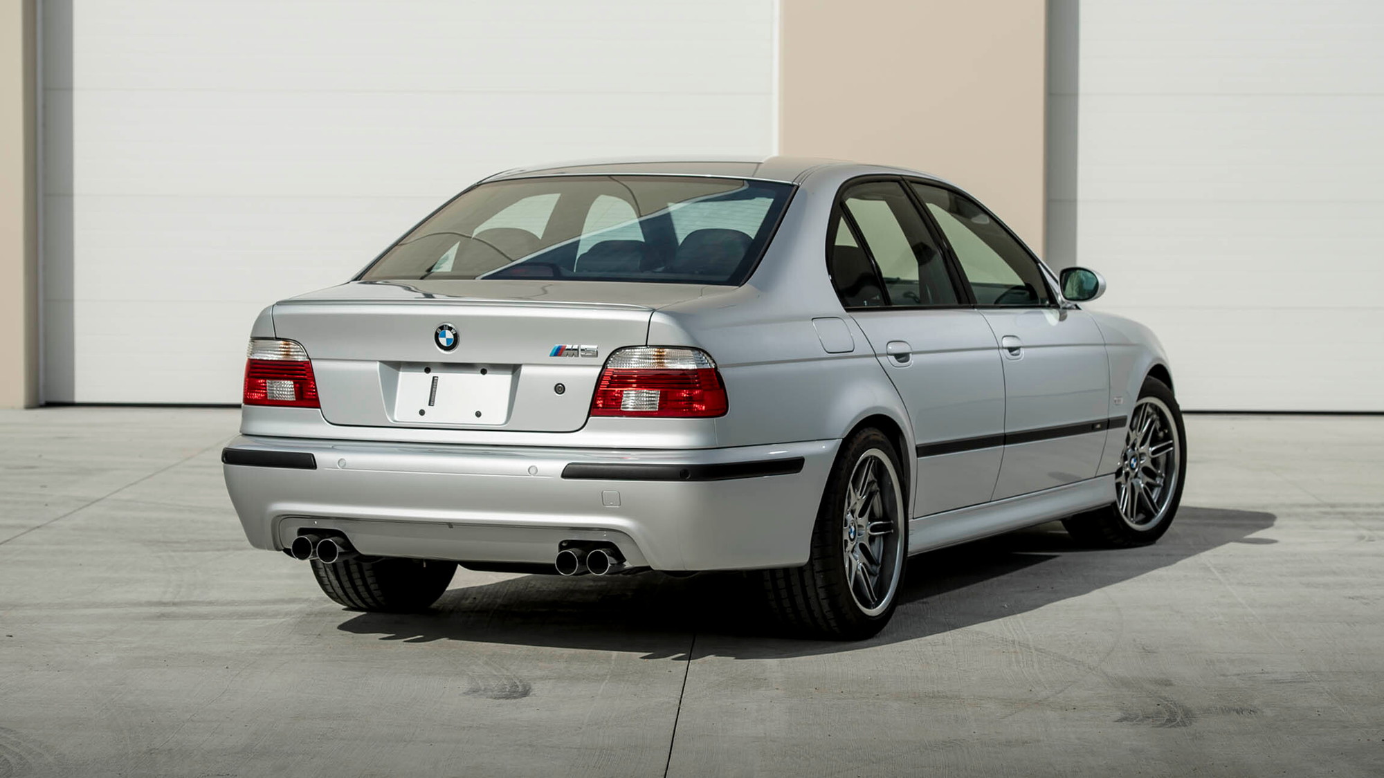 2002 BMW M5 heads to Gooding auction