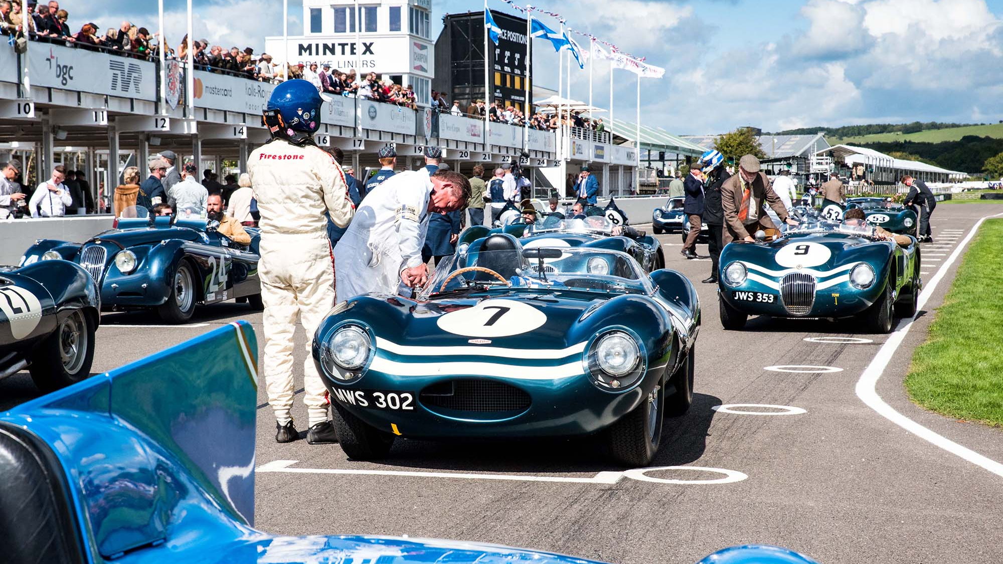 Twenty Magnificent Years of the Goodwood Revival