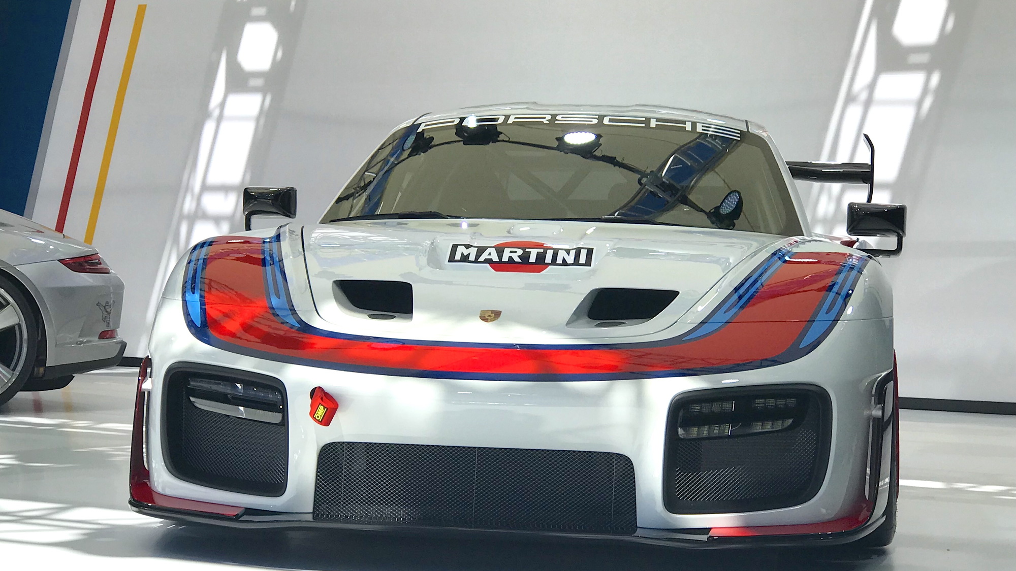 Porsche 935 customer race car, 2018 Rennsport Reunion