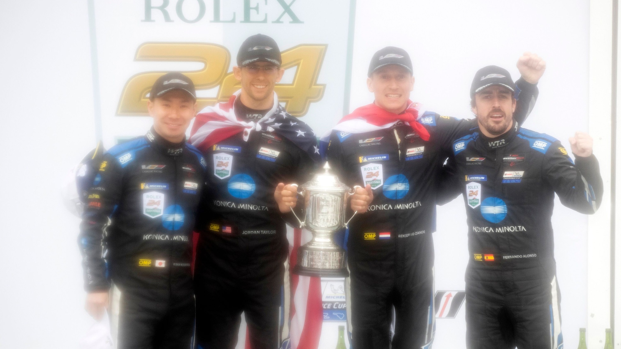 Konica Minolta Cadillac DPi-V.R wins 2019 Rolex 24 at Daytona