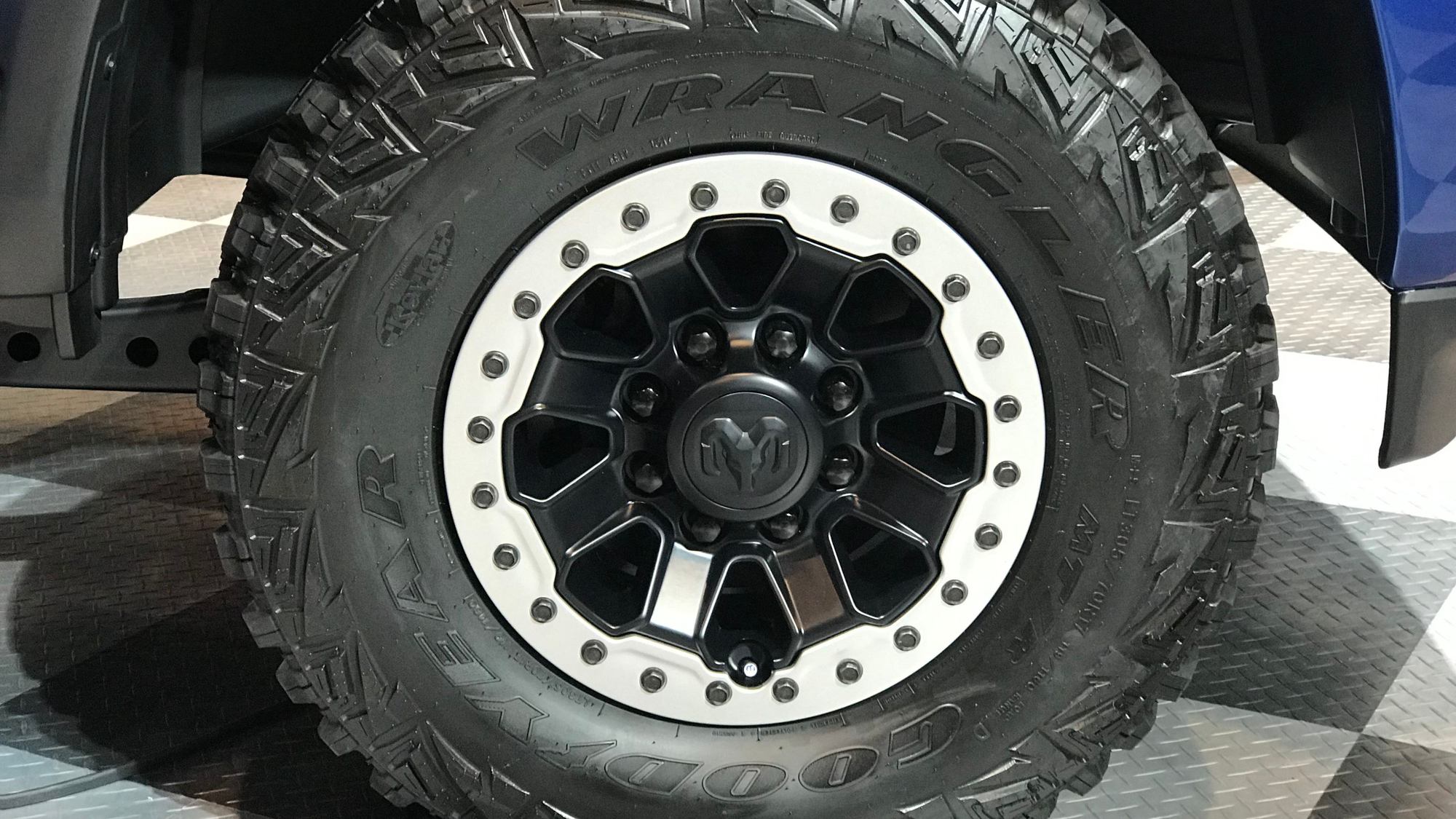 2019 Ram 2500 with Mopar accessories