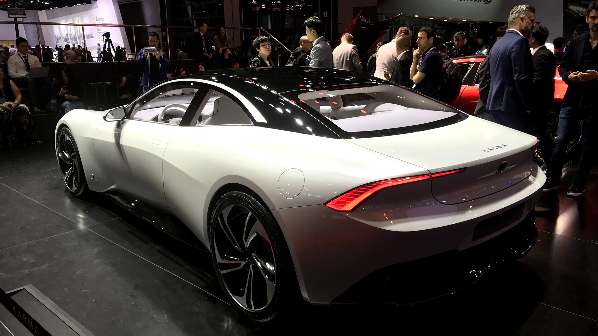 karma presents its electric car vision to china and vies for partners