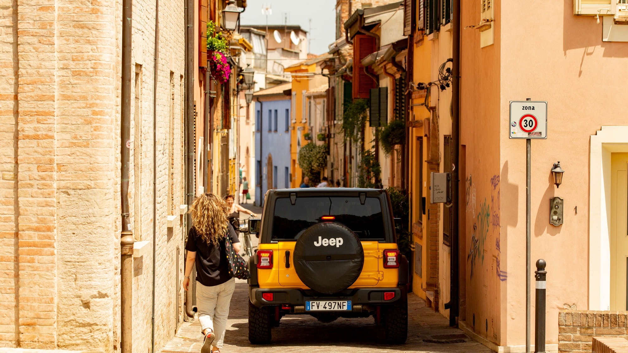 2019 Jeep Wrangler Rubicon in Rimini (Crossing the Rubicone)