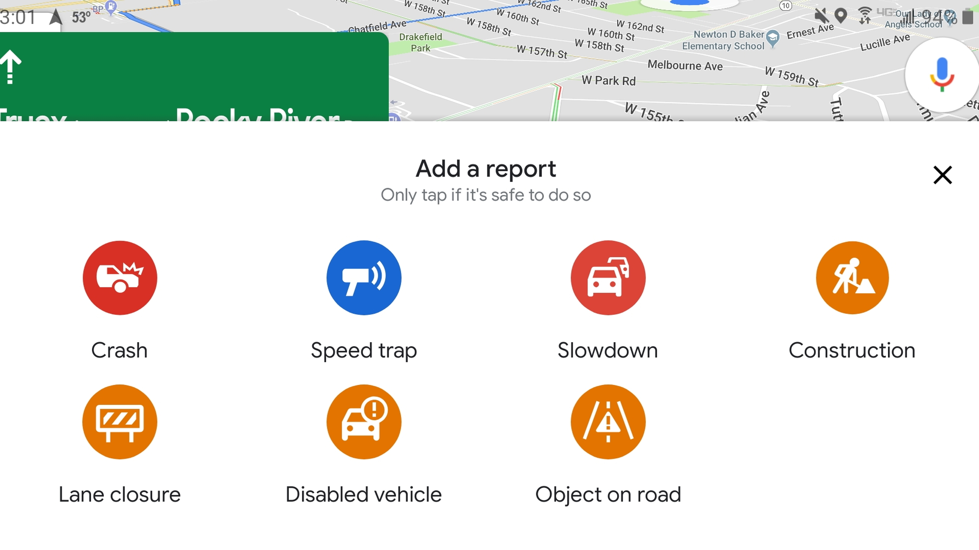 Google Maps Reporting