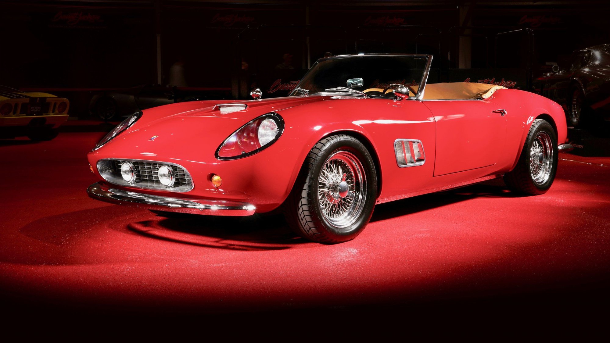 1963 Modena Spyder California from "Ferris Bueller's Day Off"