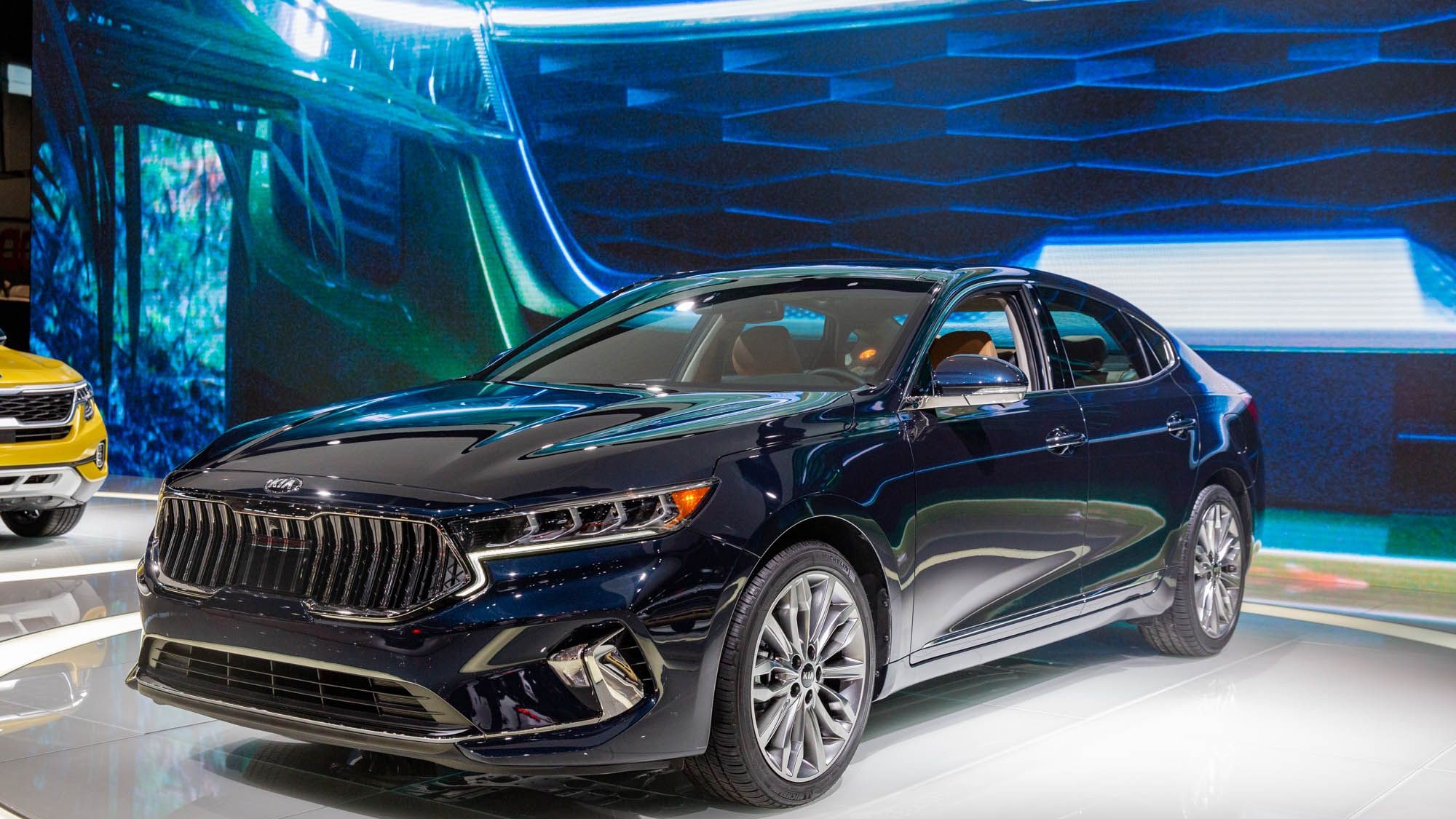 2020 Kia Cadenza, 2020 Chicago Auto Show