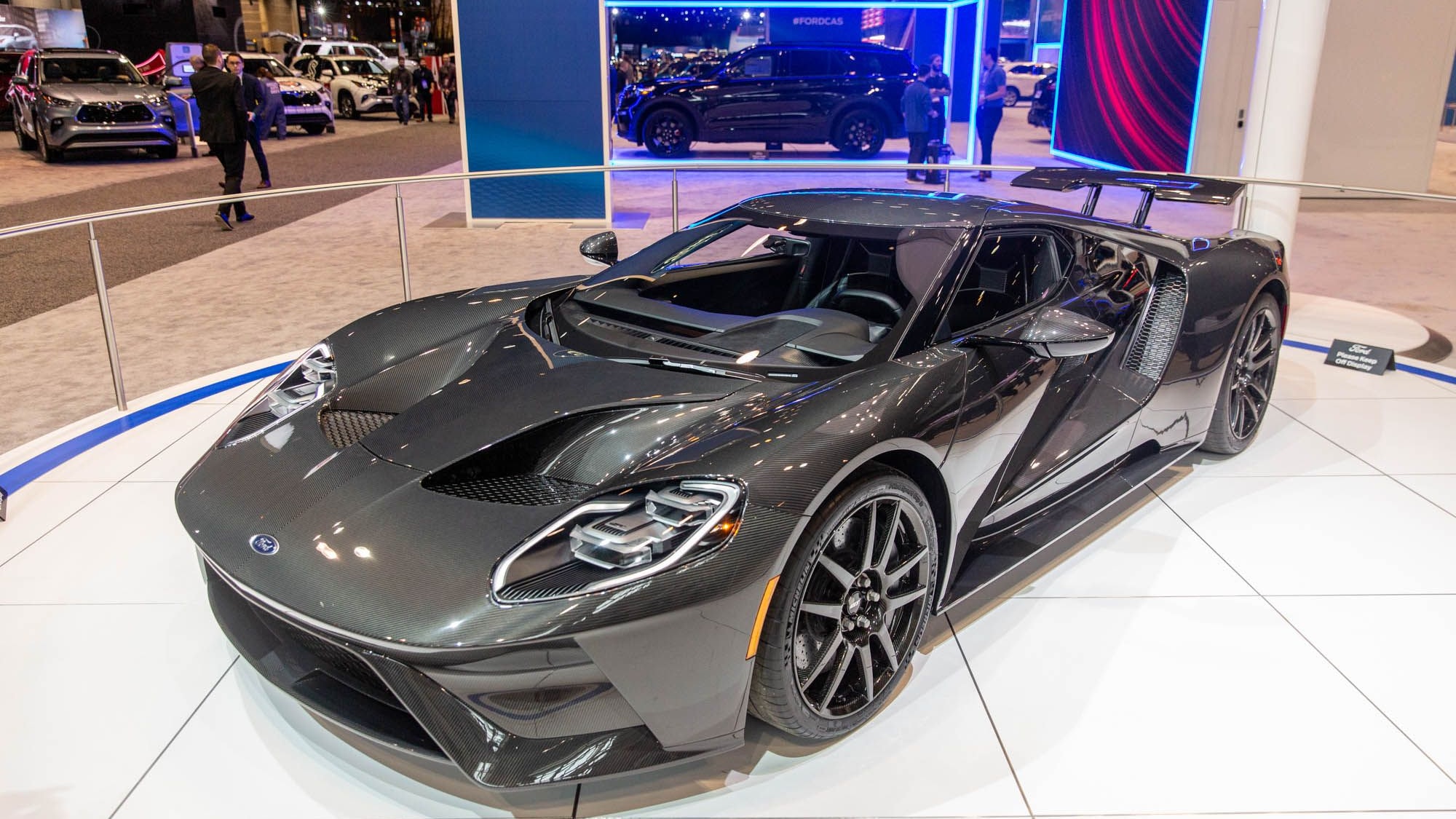 2020 Ford GT Liquid Carbon, 2020 Chicago Auto Show