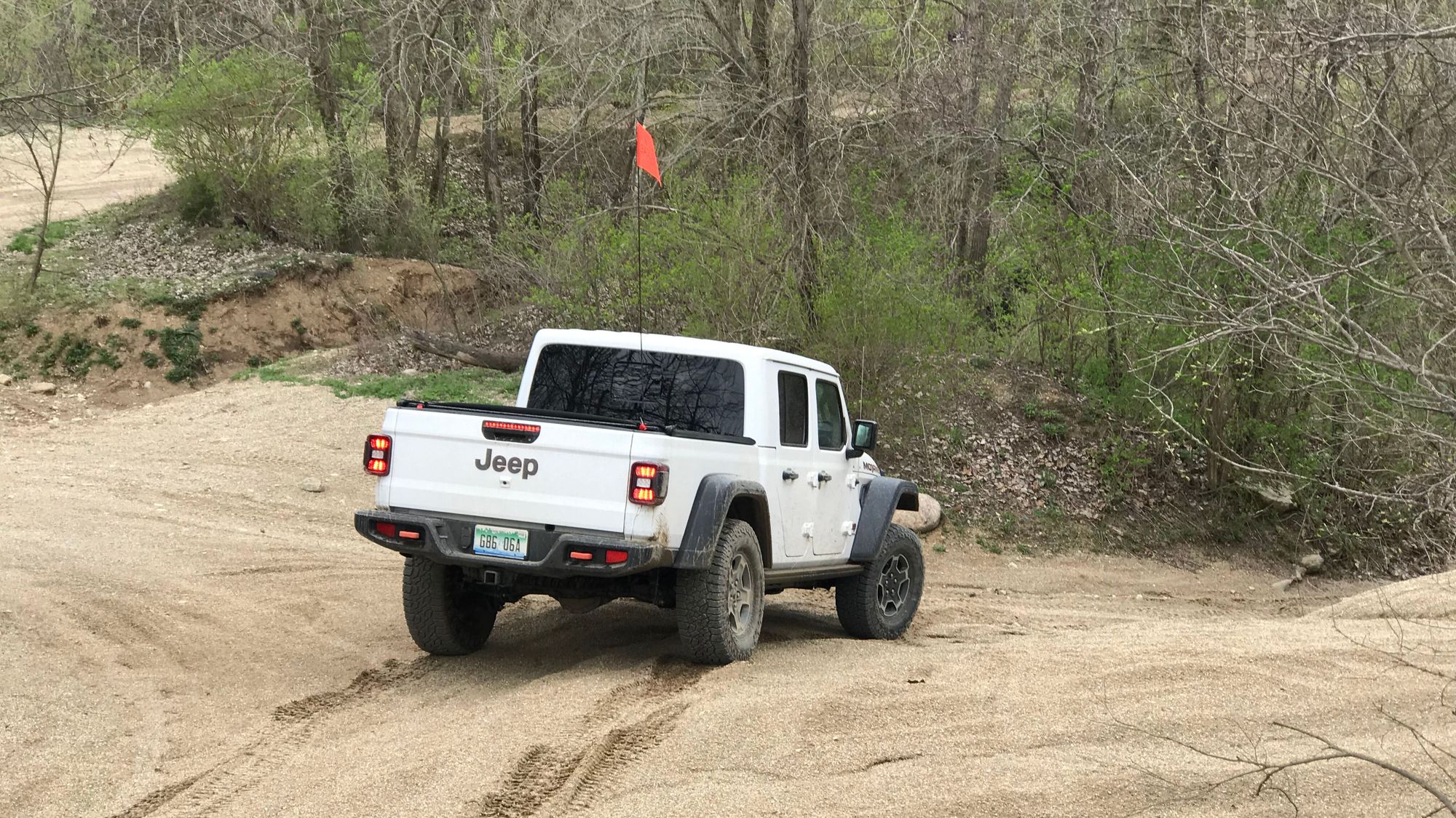 2020 Jeep Gladiator Mojave
