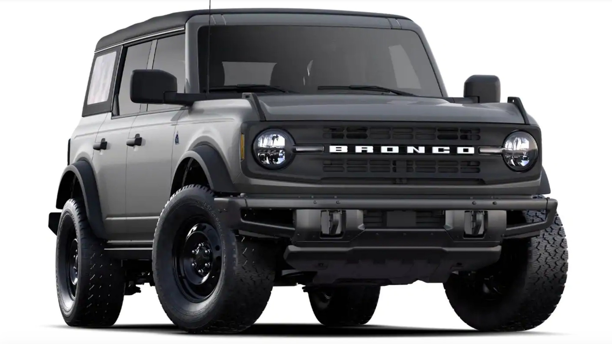5 ways to build your 2021 Ford Bronco