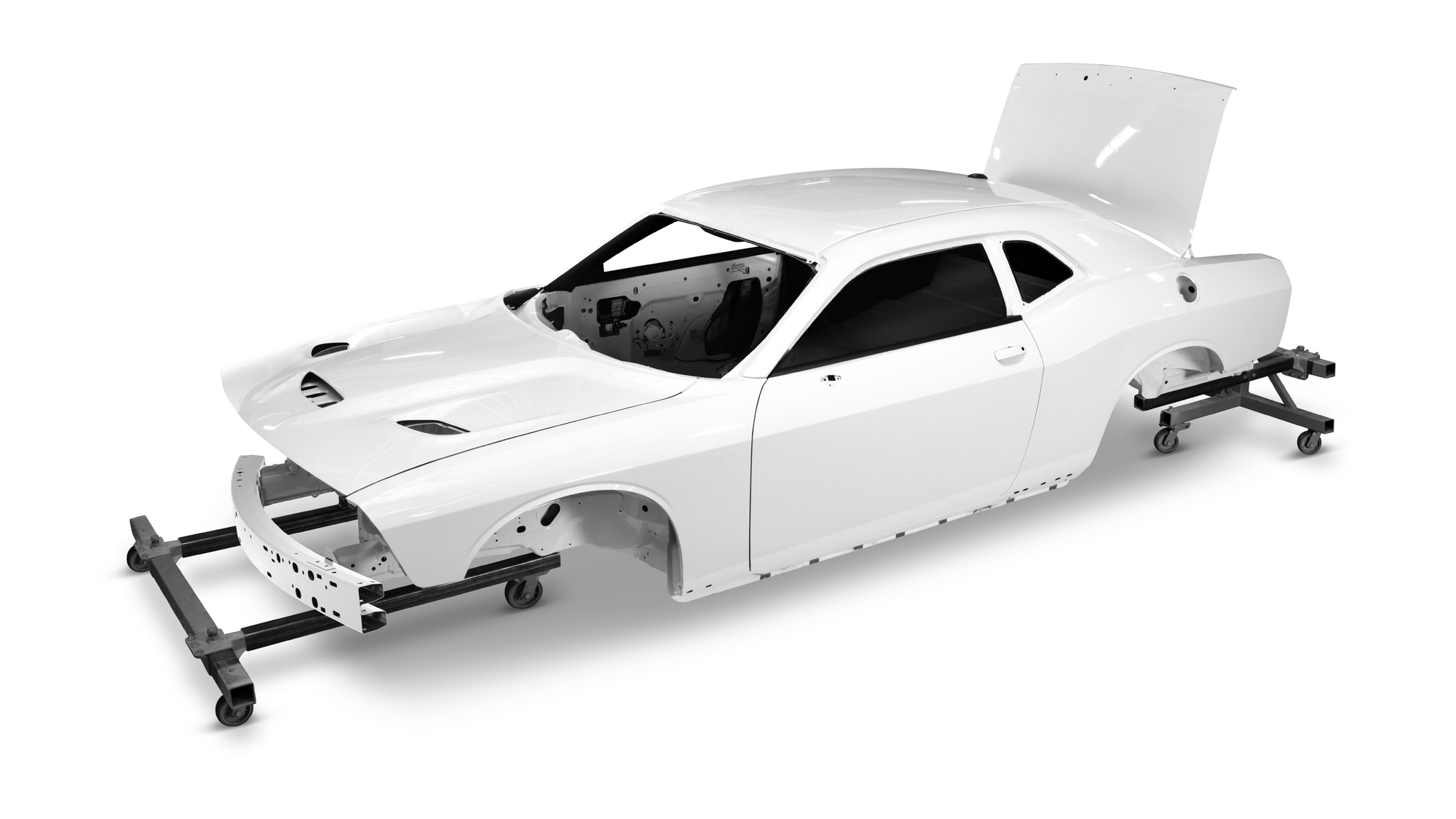 Direct Connection Dodge Challenger body-in-white