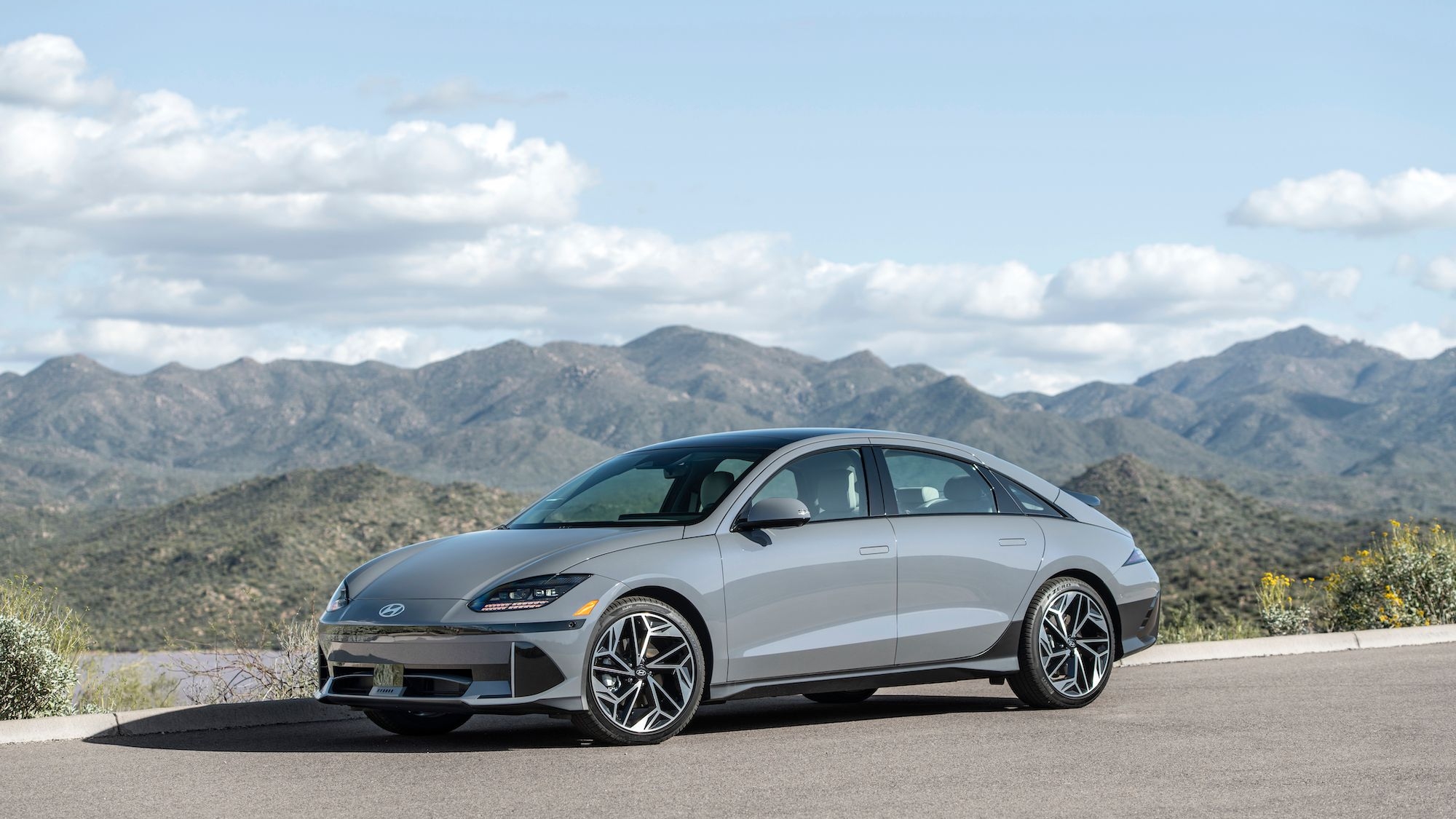 2026 Hyundai Ioniq 6 spied with updates