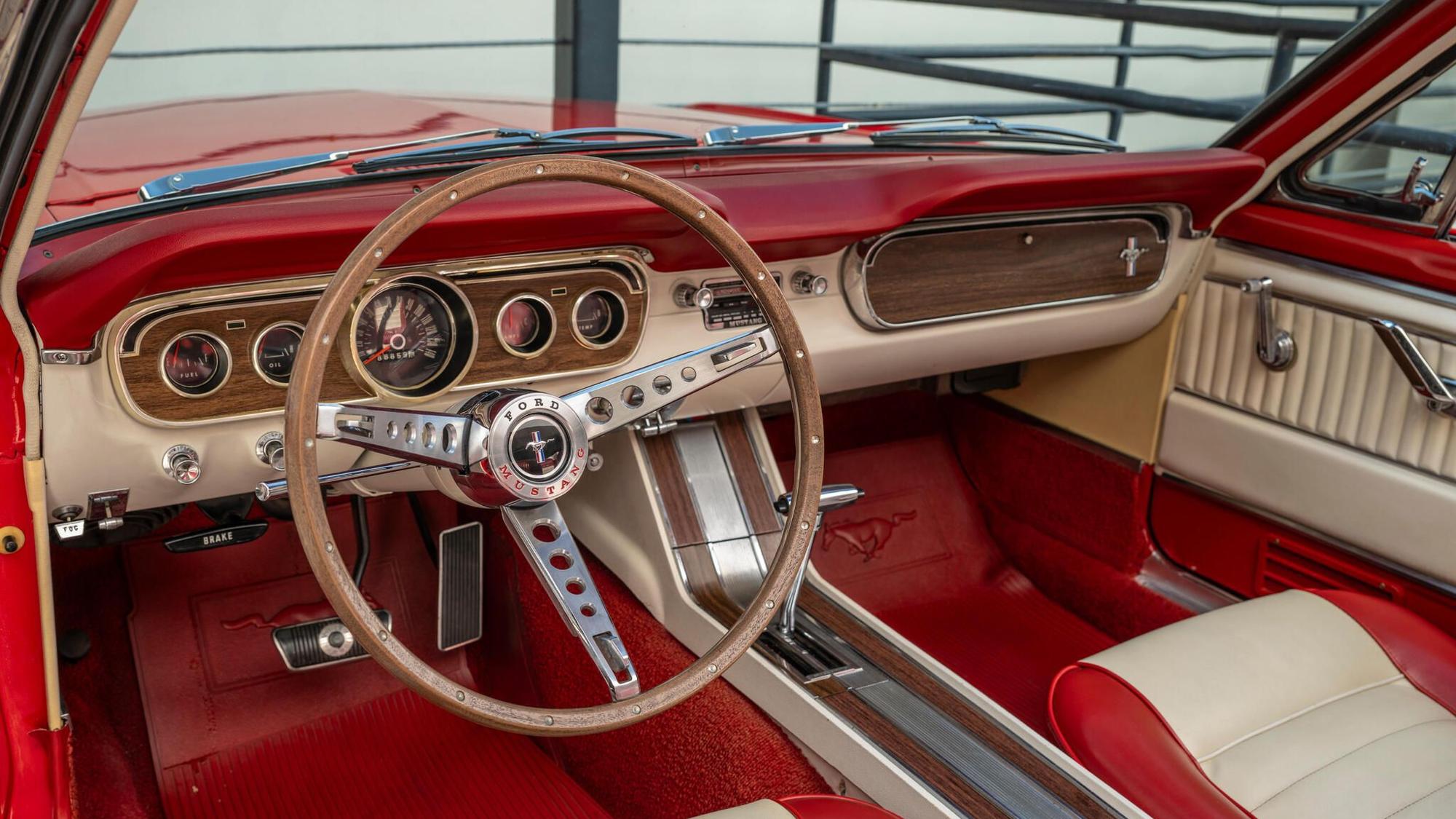 Tom Petty's 1965 Ford Mustang