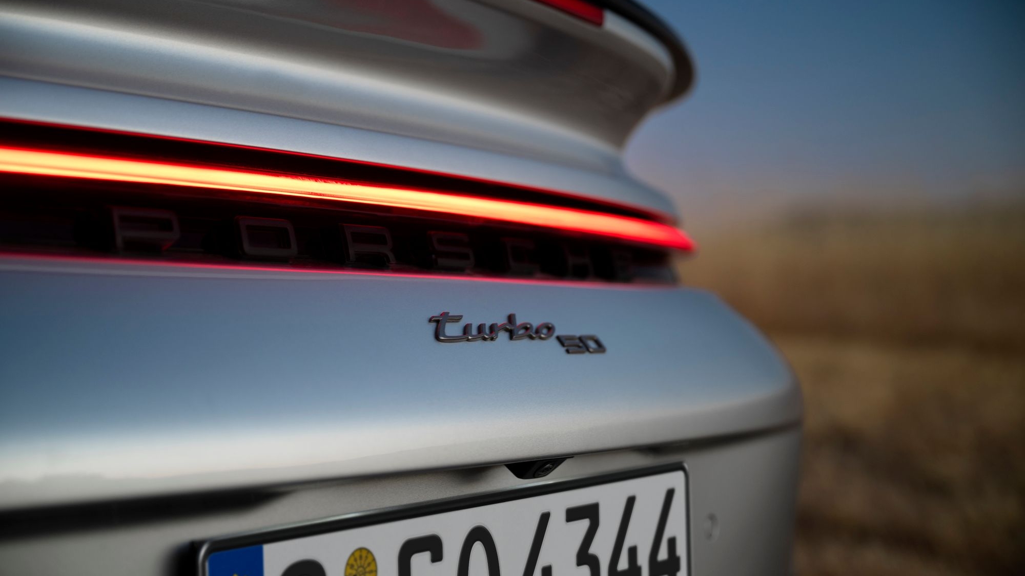 2025 Porsche 911 Turbo 50 Years