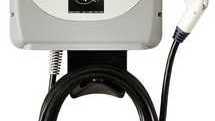 Coulomb Technologies CT-500 electric vehicle charging station