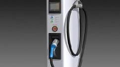 Nissan Direct Current Rapid Charging Station