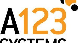 A123 logo