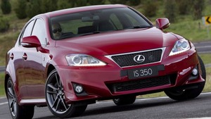 2011 Lexus IS F Sport Preview