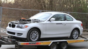 Spy Shots: BMW ActiveE 1-Series Coupe