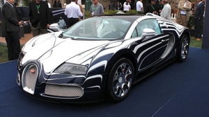 The story behind the $2.5 million Bugatti Veyron L'or Blanc