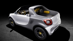 Smart For-Us Pickup Concept Debuts At 2012 Detroit Auto Show