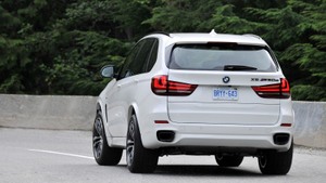 Forbidden Fruit: 2014 BMW X5 M50d