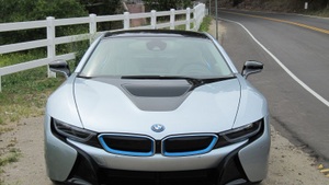 2015 BMW i8: Sexy Plug-In Hybrid Sport Coupe, Our First Drive