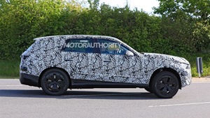 2023 Mercedes-Benz GLC spy shots