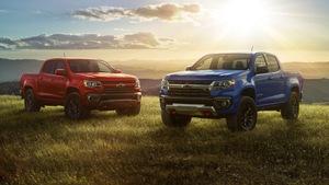 Preview: 2022 Chevrolet Colorado levels up with Trail Boss model