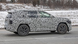 2026 Toyota RAV4 spied with boxy new design