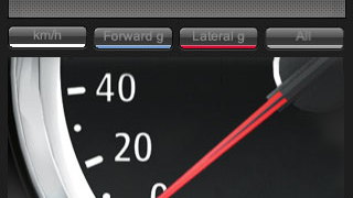 BMW M Power Meter iPhone app
